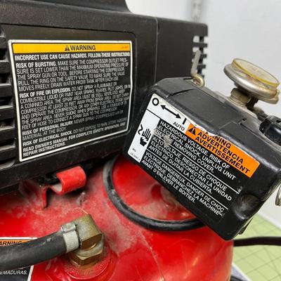 Porter+Cable Jetstream Air Compressor