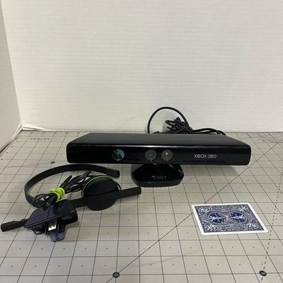 XBox 360 Kinect & Headset