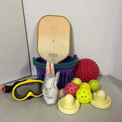 Pickleball Paddle & Ball Bundle