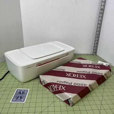 HP Deskjet 1112 Printer & Paper