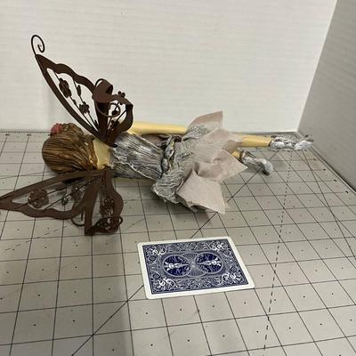 Greek Roman Statue & Fairy Statue