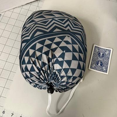 Travel Neck Pillow & Capelli Sport Back Stretcher