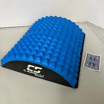 Travel Neck Pillow & Capelli Sport Back Stretcher