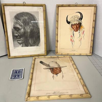 Native American Portraits 