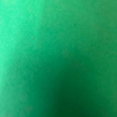 Vintage Floral Cross Stitched Ottoman