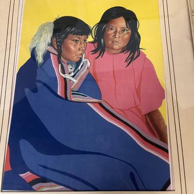 Native American Couple Portraits