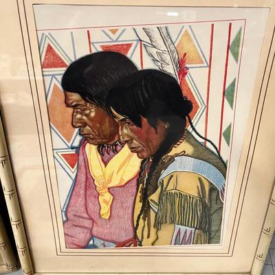 Native American Couple Portraits