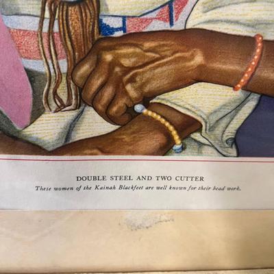 Native American Couple Portraits