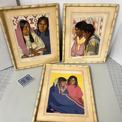 Native American Couple Portraits