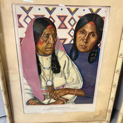 Native American Couple Portraits