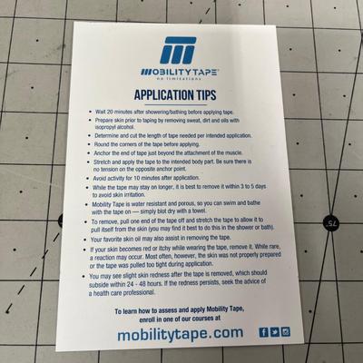 Mobility Tape Roll