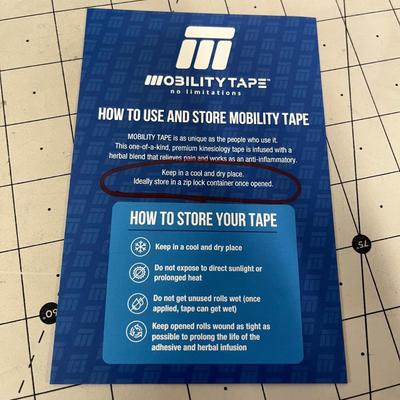 Mobility Tape Roll