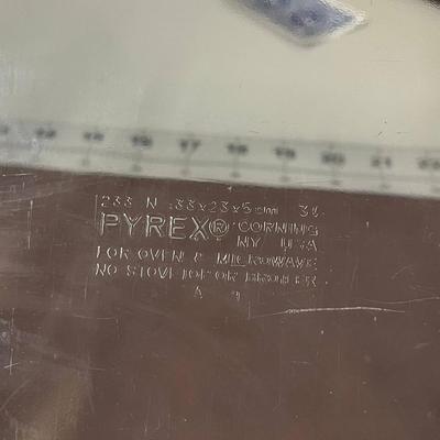 Pyrex Casserole Dishes