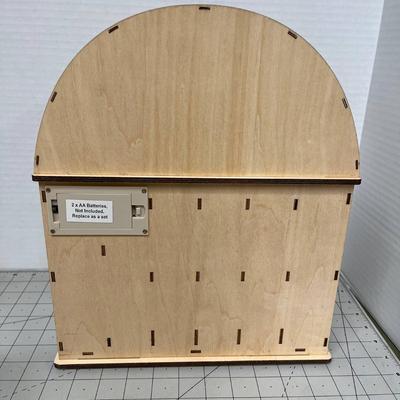 Multi-Colored Mini Lights and Advent Calendar