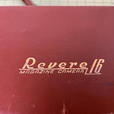 Vintage 1965 Kodak Instamatic M6 Movie Camera with Film and Case