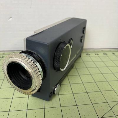 Vintage 1965 Kodak Instamatic M6 Movie Camera with Film and Case