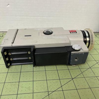 Vintage 1965 Kodak Instamatic M6 Movie Camera with Film and Case