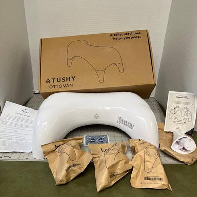 Tushy Ottoman Toilet Stool