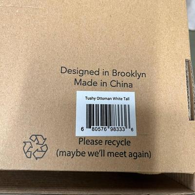 Tushy Ottoman Toilet Stool