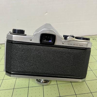 Vintage Honeywell Pentax Camera with Case & Nikonos Underwater Viewfinder