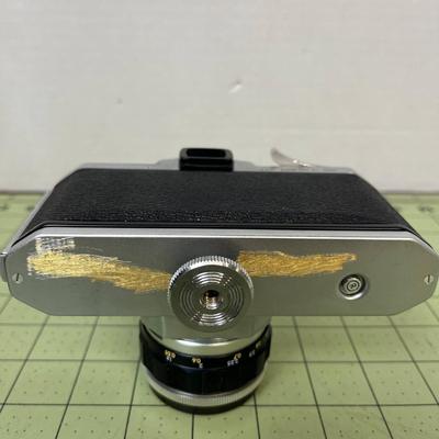 Vintage Honeywell Pentax Camera with Case & Nikonos Underwater Viewfinder