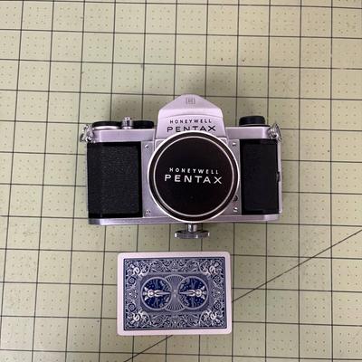 Vintage Honeywell Pentax Camera with Case & Nikonos Underwater Viewfinder