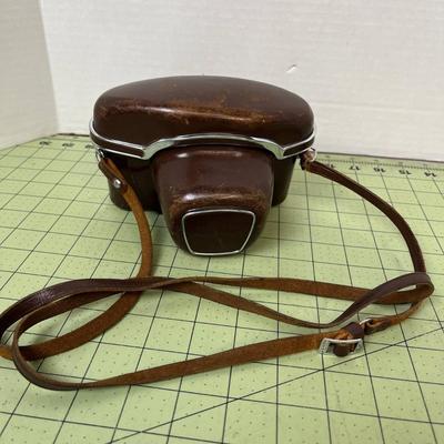 Vintage Honeywell Pentax Camera with Case & Nikonos Underwater Viewfinder