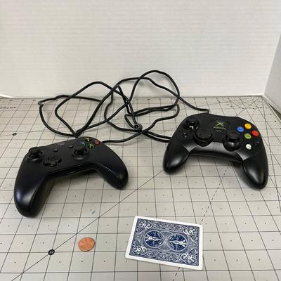 XBox Black Controllers