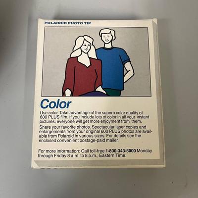 Polaroid 640 Camera with Polaroid Film
