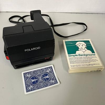 Polaroid 640 Camera with Polaroid Film