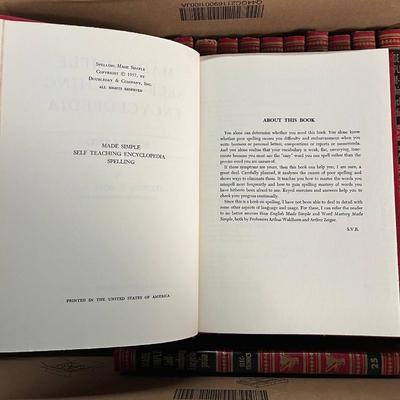 Made Simple Self-Teaching Encyclopedias - 25 Volumes
