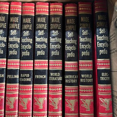 Made Simple Self-Teaching Encyclopedias - 25 Volumes