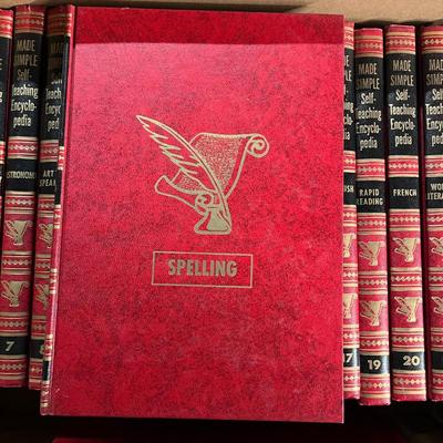 Made Simple Self-Teaching Encyclopedias - 25 Volumes