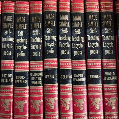 Made Simple Self-Teaching Encyclopedias - 25 Volumes