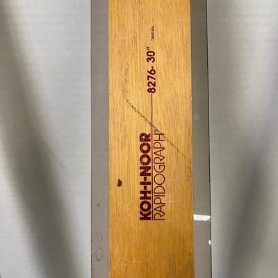 Vintage Wooden T-Squares