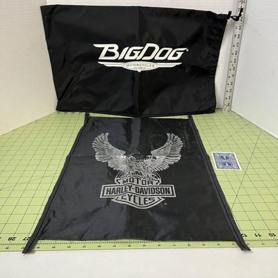 Harley-Davidson Motorcycle & Big Dog Motorcycle Bags