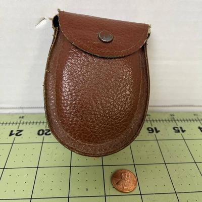 Vintage Motorcycle Goggles with Case