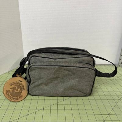 Gray Camera Bag