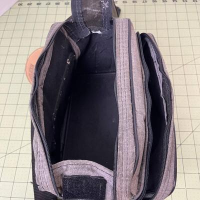 Gray Camera Bag