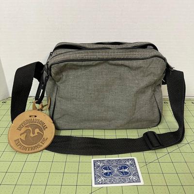 Gray Camera Bag