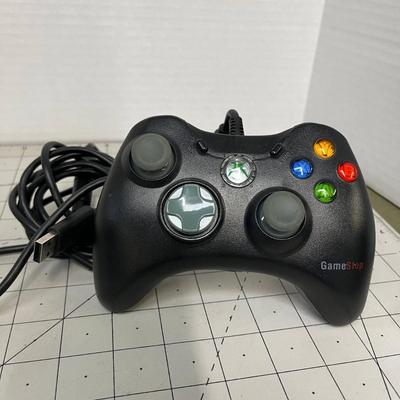 XBox Wired Black Controllers