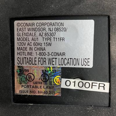 Decorative Hot Pad & Conair Wax Melt Lamp