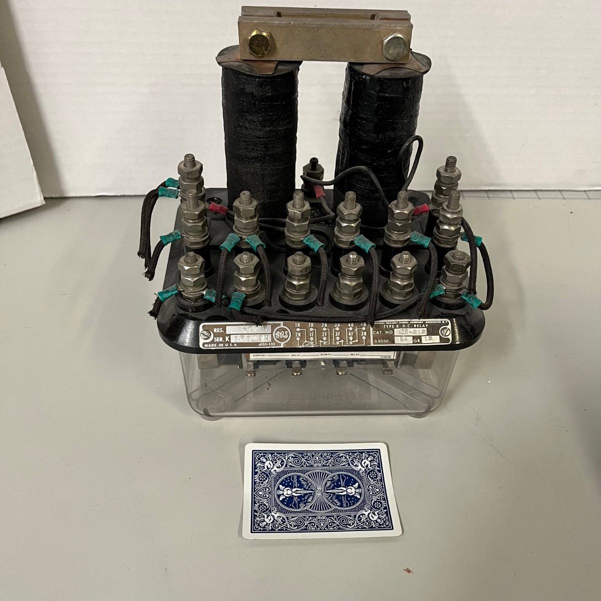 Vintage 1978 Union Switch & Signal Railroad Relay - Excellent Condition ...