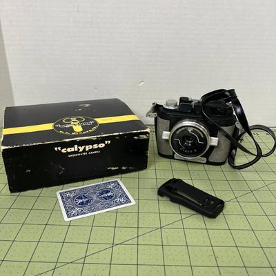 Vintage Calypso Underwater 35mm Camera