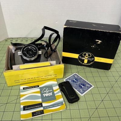 Vintage Calypso Underwater 35mm Camera