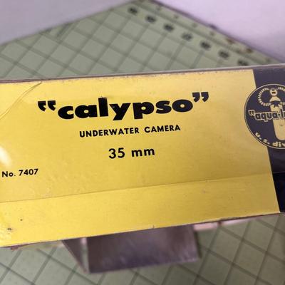 Vintage Calypso Underwater 35mm Camera