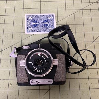 Vintage Calypso Underwater 35mm Camera