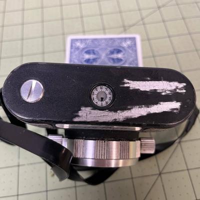 Vintage Calypso Underwater 35mm Camera