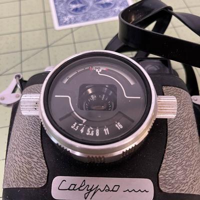 Vintage Calypso Underwater 35mm Camera