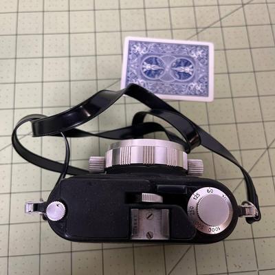 Vintage Calypso Underwater 35mm Camera